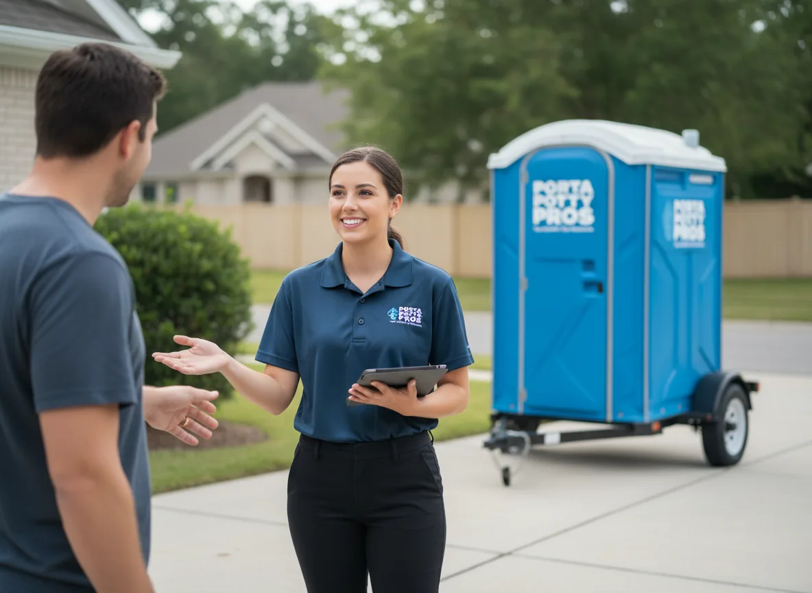 Porta Potty Rental New Haven, MO FAQs